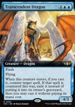 Transcendent Dragon XTDC-62 Rare Excellent Englisch