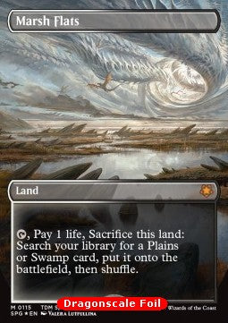 Marsh Flats SPG-115 Mythic Near Mint Englisch Foil