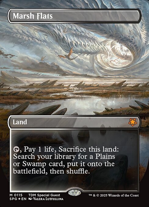 Marsh Flats SPG-115 Mythic Near Mint Englisch Foil
