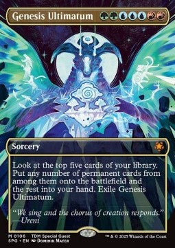 Genesis Ultimatum SPG-106 Mythic Near Mint Englisch