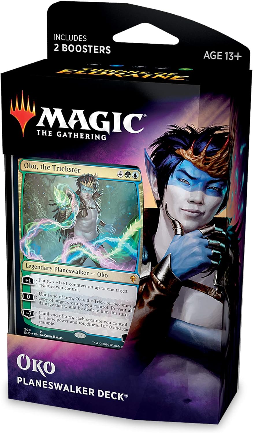 Throne Of Eldraine - Planeswalker Deck Oko - englisch