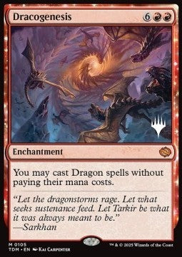 Dracogenesis PTDM-105 Mythic Near Mint Englisch Foil
