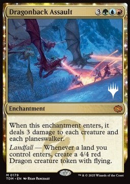 Dragonback Assault PTDM-179 Mythic Excellent Englisch Foil