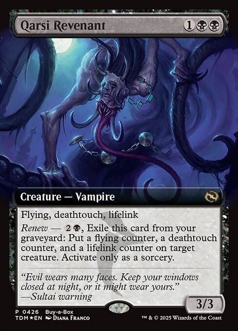 Qarsi Revenant BABP-426 Rare Near Mint Englisch Foil