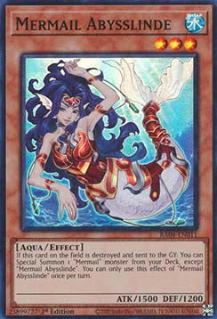 Nixenrüstung-Abysslinde (V.1) RA04-011 Super Rare Near Mint Deutsch 1. Auflage