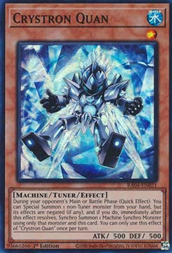 Kristron Quan (V.1) RA04-021 Super Rare Boosterfrisch Deutsch 1. Auflage