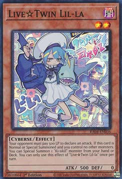 LiveTwin Lil-la (V.1) RA04-036 Super Rare Boosterfrisch Deutsch 1. Auflage