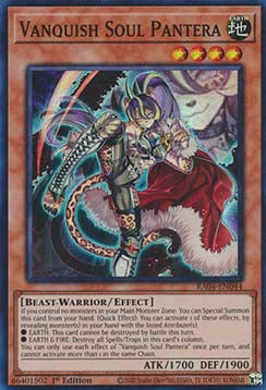 Bezwingerseele Pantera (V.1) RA04-044 Super Rare Boosterfrisch Deutsch 1. Auflage