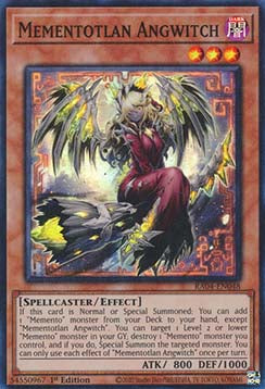 Mementotlanische Enghexe (V.1) RA04-048 Super Rare Boosterfrisch Deutsch 1. Auflage