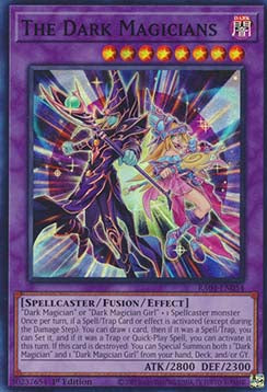 Die Dunklen Magier (V.1) RA04-054 Super Rare Good Deutsch 1. Auflage