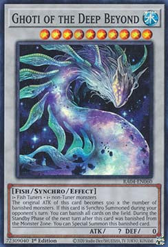 Ghoti aus dem tiefen Jenseits (V.1) RA04-060 Super Rare Near Mint Deutsch 1. Auflage