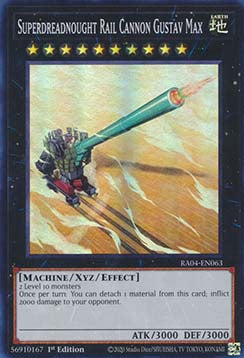 Superkanonen-Panzerzug (V.1) RA04-063 Super Rare Boosterfrisch Deutsch 1. Auflage