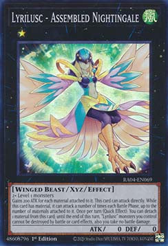 Lyrikliedervogel - Versammelte Nachtigall (V.1) RA04-069 Super Rare Boosterfrisch Deutsch 1. Auflage