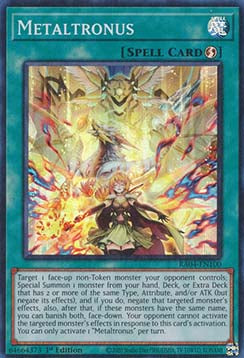Metaltronus (V.1) RA04-100 Super Rare Boosterfrisch Deutsch 1. Auflage