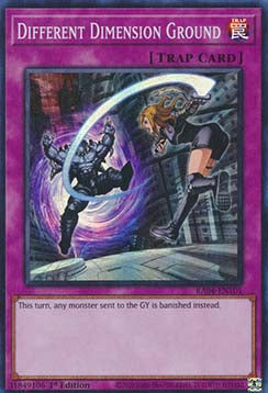 Boden einer anderen Dimension (V.1) RA04-101 Super Rare Boosterfrisch Deutsch 1. Auflage