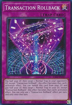 Transaktion widerrufen (V.1) RA04-105 Super Rare Near Mint Deutsch 1. Auflage