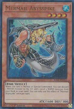Nixenrüstung Abysshecht (V.2) RA04-012 Ultra Rare Good Deutsch 1. Auflage