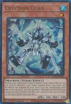 Kristron Quan (V.2) RA04-021 Ultra Rare Boosterfrisch Deutsch 1. Auflage