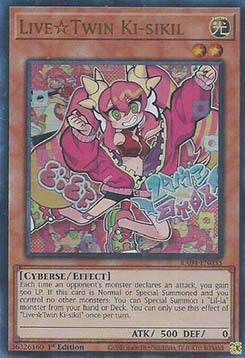 LiveTwin Ki-sikil (V.2) RA04-035 Ultra Rare Boosterfrisch Deutsch 1. Auflage