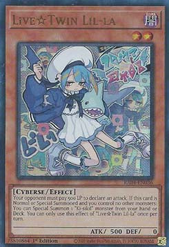 LiveTwin Lil-la (V.2) RA04-036 Ultra Rare Boosterfrisch Deutsch 1. Auflage