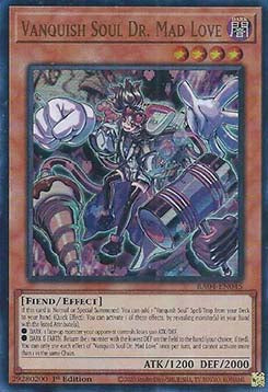 Bezwingerseele Dr. Wahnsinnige Liebe (V.2) RA04-045 Ultra Rare Near Mint Deutsch 1. Auflage