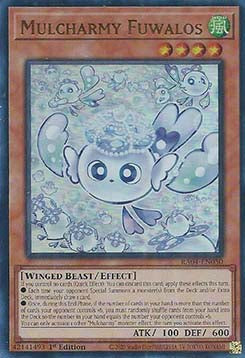Mulreizendes Fuwalos RA04-DE050 Ultra Rare Played Deutsch 1. Auflage