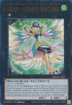 Lyrikliedervogel - Versammelte Nachtigall (V.2) RA04-069 Ultra Rare Boosterfrisch Deutsch 1. Auflage