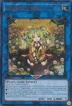 Fallenstellerin Sera (V.2) RA04-075 Ultra Rare Boosterfrisch Deutsch 1. Auflage