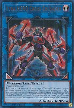 Xtra-HELD Cross Crusader (V.2) RA04-076 Ultra Rare Excellent Deutsch 1. Auflage