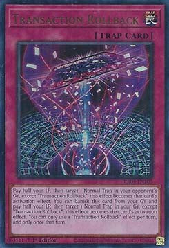 Transaktion widerrufen (V.2) RA04-105 Ultra Rare Boosterfrisch Deutsch 1. Auflage