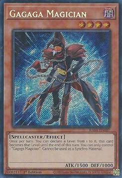 Gagaga-Magier (V.3) RA04-007 Secret Rare Boosterfrisch Deutsch 1. Auflage