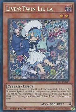 LiveTwin Lil-la (V.3) RA04-036 Secret Rare Boosterfrisch Deutsch 1. Auflage