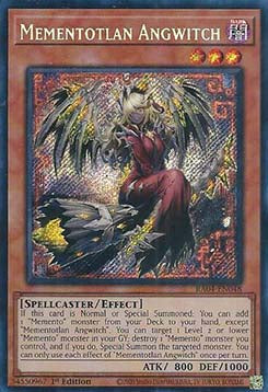 Mementotlanische Enghexe (V.3) RA04-048 Secret Rare Boosterfrisch Deutsch 1. Auflage
