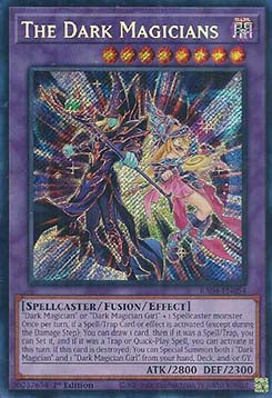 The Dark Magicians (V.3) RA04-EN054 Secret Rare Excellent Englisch 1. Auflage