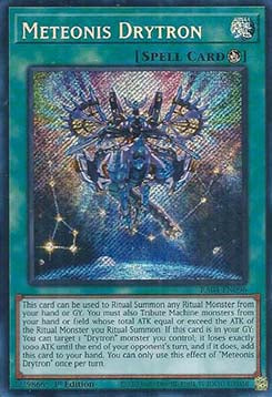 Meteonis Drytron RA04-096 Secret Rare Near Mint Englisch 1. Auflage