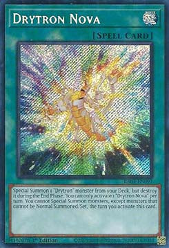 Drytron-Nova (V.3) RA04-097 Secret Rare Boosterfrisch Deutsch 1. Auflage