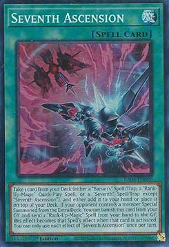 Seventh Ascension RA04-098 Secret Rare Near Mint Englisch 1. Auflage