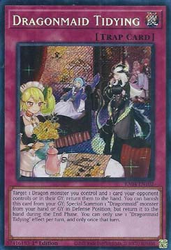 Drachenmädchen-Putzaktion (V.3) RA04-102 Secret Rare Boosterfrisch Deutsch 1. Auflage