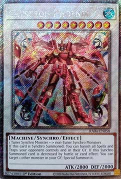 Kristron Phönix (V.4) RA04-058 Platinum Secret Rare Near Mint Deutsch 1. Auflage