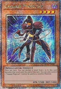 Gagaga-Magier (V.5) RA04-007 Quarter Century Secret Rare Near Mint Deutsch 1. Auflage