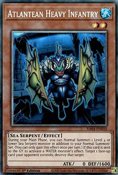 Atlantische schwere Infanterie (V.6) RA04-010 Collectors Rare Near Mint Deutsch 1. Auflage