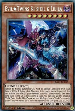 EvilTwins Ki-sikil & Lil-la (V.6) RA04-037 Collectors Rare Boosterfrisch Deutsch 1. Auflage