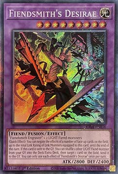 Fiendsmith's Desirae (V.6) RA04-056 Collectors Rare Near Mint Deutsch 1. Auflage