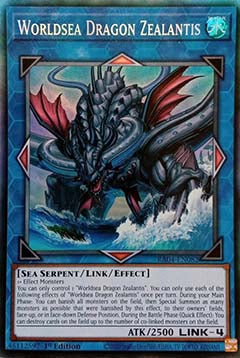 Worldsea Dragon Zealantis RA04-082 Collectors Rare Near Mint Englisch 1. Auflage