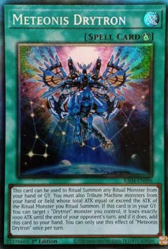 Meteonis-Drytron (V.6) RA04-096 Collectors Rare Near Mint Deutsch 1. Auflage