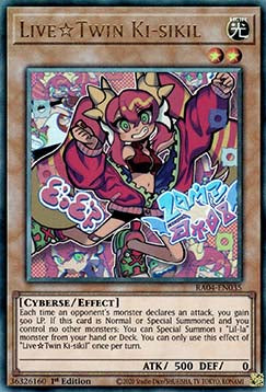 LiveTwin Ki-sikil (V.7) RA04-035 Ultimate Rare Boosterfrisch Deutsch 1. Auflage