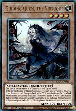 Leitende Quem, die Tugendhafte (V.7) RA04-043 Ultimate Rare Boosterfrisch Deutsch 1. Auflage