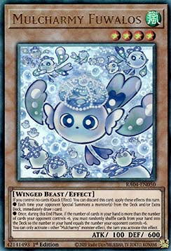 Mulreizendes Fuwalos RA04-DE050 Ultimate Rare Excellent Deutsch 1. Auflage
