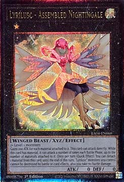Lyrilusc - Assembled Nightingale RA04-069 Ultimate Rare Near Mint Englisch 1. Auflage