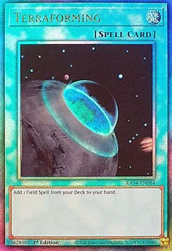 Terraforming RA04-084 Ultimate Rare Near Mint Englisch 1. Auflage